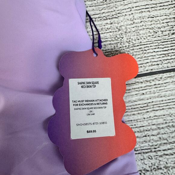 Yitty Plus Size Light Purple Shaping Two Piece Swimsuit Size 5X (26/28) - Picture 10 of 14